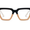 PEEPERS - TAKE A BOW BLACK/TAN +2.50