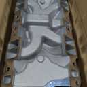 2701 Engine Dual Plane Intake Manifold Compatible with 1955-1986 Chevy 305 327 350 383 Small Block V8 - Idle - 5500 RPM Range