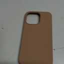 Miracase Compatible with iPhone 12 Pro Max Case, [Soft Anti-Scratch Microfiber Lining], Liquid Silicone Case Gel Rubber Shockproof Drop Protection Phone Case for 12 Pro Max, Chocolate