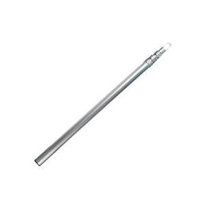 Telescopic Aluminum Window Pole Opener 24 Inch Loft Ladder Pole with Hook Easy to Use for Replacement Home and Office Broken Pole Hook Window Shutter Vertical Blinds Control