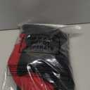 Riyiper 3 Pack Women's Elbow Length Tops, Half Sleeve Ribbed Cotton T Shirt Crew Neck Summer Tee Slim Fit Casual Blouses(Black, Navy Blue, Wine Red,Medium)