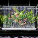 Fish Tank Bubbler Decorations Aquarium Bubble Wall Quiet Oxygen Diffuser Adjustable air Bubble Volume Air Stones Aquariums Kit for Freshwater & Saltwater Bubbler Decorations(15.8inch)