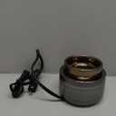 Wax Melter Burner Under Desk Heater Small Heater Mini Desk Heater Ceramics Electric Wax Gadget Incense Burner Ornament Mini Wax Heater European Style Heating Machine (As Shown)