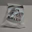 Bolux Dog Harness, No-Pull Reflective Dog Vest, Breathable Adjustable Pet Harness with Handle for Outdoor Walking - No More Pulling, Tugging or Choking (Large (Pack of 1), BabyBlue)