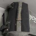 Goloni Ski Bag with Wheels,Padded Snowboard Bag for Air Travel,600D Waterproof Fabric,Foldable Snow Bag Fits 2 Pairs Skis (175cm, Black)