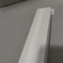 BlindsAvenue Cellular Honeycomb Cordless Polyester Shade, 9/16" Single Cell, Light Filtering, White, Size: 30" W x 48" H