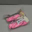 2025 Graduation Party Decorations, 68pcs Light Pink White Metallic