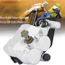 Rear Brake Caliper, 100-125CC Motorcycle Rear Brake Caliper Assembly ATV Rear Brake Caliper