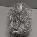 JMEXSUSS 200 LED String Lights Indoor Outdoor Clear Wire, Connectable Warm White Christmas String Lights for Bedroom, 66 Ft Twinkle Fairy Light Plug in for Wedding Home Tree Yard Patio Spring Decor