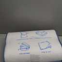 Silky Soft Pillows Queen Size Set of 2, Luxury Hotel Down Alternative Bed Pillows 2 Pack for Side Back Stomach Sleepers, Gusseted Supportive, Machine Washable, Cooling Blue, 20" x 30"