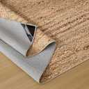 Bedsure 8x10 Washable Area Rug, Printed Jute-Look Pattern, Soft Polyester
Soft Faux Cashmere Feel, Realistic Jute-Look Print, Non-Slip, Non-shed, Low-Pile, 4 Grip Pads Included, Pet & Kids Friendly