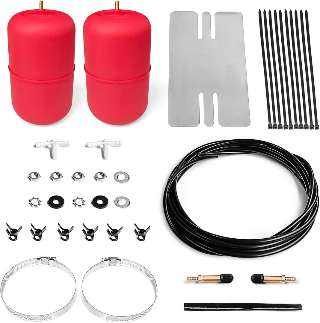 Rear Air Spring Bag Suspension Kits Replacement for 2005-2012 Acura MDX, 2005-2017 Honda Odyssey, 2005-2009 Honda Pilot OEM Number Replace Airlift 60815