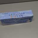 9 Pack Build a Snowman Kit Snowman Crafts for Kids,Modeling Clay Snowman DIY Kit, Christmas Stocking Stuffers for Kids,Christmas Crafts Xmas Gift