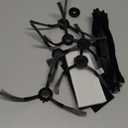 Replacement Spare Parts for Vactidy T6 / T7 / T8 Robot Vacuum 1 Main Brush 6 Side Brush 6 HEPA Filter Accessories (13 Pack)