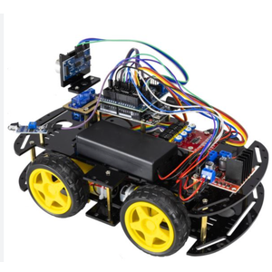 GPX Walter S.T.E.M. Robot BOTK604 Kit Arduino Fun Science Toy 14yr All Terrain