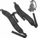 Vacuum Cleaner Shoulder Straps PV100 Replacement Most Backpack Vacuum Cleaners Fits Proteam, Megavac, Provac, Quartervac Backpack Vacuum Shoulder Straps