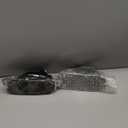 HECASA Pair Turn Signal Light w/Bulbs Compatible with 2001-2004 Toyota Tacoma Replacement for TO2531140 TO2530140 Front Bumper Turn Signal Parking Lamp Smoke Lens Driver & Passenger Side