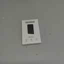 Ultra-Thin Air Tag Wallet Tracker Card 0.07in IP68 Waterproof Bluetooth Tracker for Wallets, Passport, Work with Apple Find My, Wireless Charging, Card Locator [Apple MFi Certified] iOS Only (1-Pack)