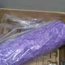 Gaiam Restore Foam Roller for Muscle Massage - Deep Tissue Muscle Massager for Sore Muscles & Stimulation - Total Body Pain Relief, Back, Neck, Foot, Calf, Leg, Arm (18 Inch and 36 Inch)