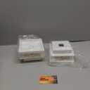 APONUO Solar Post Cap Lights, 6 Pack 2-Mode Fence Post Solar Lights, IP65 Waterproof, Auto On/Off, Outdoor Deck Fence Garden Lights for 4x4 5x5 6x6 Vinyl Posts, White