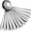 Large Soup Spoons/Stainless Steel Bouillion Spoons,12-Piece,7.7 Inches