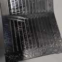 30" X 6" Steel Return Air Grilles - Sidewall and Ceiling - HVAC Duct Cover - Black [Outer Dimensions: 31.75"w X 7.75"h]