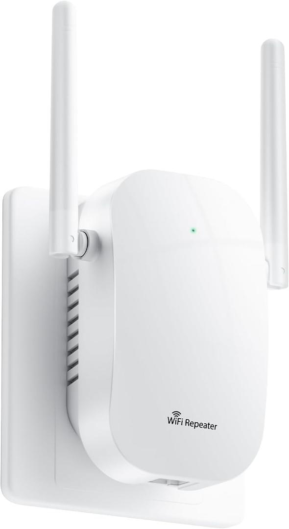 WiFi Extender Signal Booster for Home - 2026 WiFi Signal Amplifier, 1200Mbps Dual-Band (5.8G & 2.4G) WiFi Repeater Signal with Quick WPS Installation, Long Range up to 12880 Sq Ft and 105 Devices