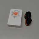 Pet GPS Tracker for Dogs & Cats - No Monthly Fee/Subscription, Free Pet Collar Included | Waterproof, Anti-Lost, Real-Time Tracking Collar | 365-Day Long Battery Life | Compatible with iOS & Android