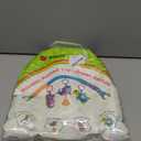 BATOHO Baby Stroller Arch Toy, Clip On Arch Mobile for Bassinet with Universal Clamps, Activity Toy Bar for Bouncer Musical Crib Mobile Toys for Infants Car Seat Toys Rattle Turtle Music Whale (Blue)