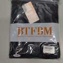 BTFBM Women Spring Dresses 2025 Elegant Wedding Guest Dresses Bodycon Tube Maxi Dress Split Floral Cocktail Dress (Black, XXL)