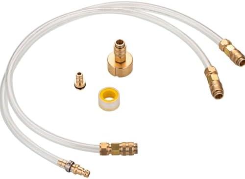 Vielopws Hydraulic Steering Bleed Kit for Sea Star with 35" Fill/Bleed Hose Universal for Outboard/Stern, Anti-Corrosion
