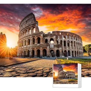 Jigsaw Puzzles for Adults, Italy Puzzles for Adults 1000 Pieces, Rome Italy Puzzles for Women &Mom, Rome Italy Gifts