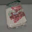 Tosleo Christmas Tufted Pillow Covers 18 x 18 inch Set of 2 Red Xmas Trees Throw Pillow Covers Christmas Party Decors Winter Holiday Cushion Case for Sofa Couch Bed Living Room