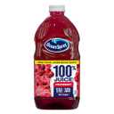 Ocean Spray 100% Juice, Cranberry, 64 Fl Oz Bottle (Pack of 8), BB Date 03/01/2026