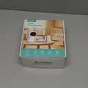 5" Video Baby Monitor with Camera and Audio, 720P HD Wireless No WiFi No App, 2-Way Talk,Voice Motion Detection, 8 Lullabies, 1000ft Long Range, Night Vision, Temperature & Feeding Alarm, 355 PTZ