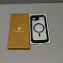 Miracase for iPhone 17e & 16e Case, Full-Body Phone with Built-in Glass Screen Protector, [Magnetic with MagSafe] Military Drop Proof 17 E/ 16 E Black