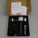 CAMEFER Deep Tissue Massage, Portable Percussion Electric Muscle Massager for Pain Relief, Handheld Massagers with 30 Speeds & 6 Attachments for Back and Neck, Gifts for Men Women (Black)