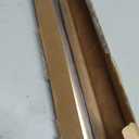 Ivilon Drapery Window Curtain Rod - End Cap Style Design 1 Inch Pole. 28 to 48 Inch Color Warm Gold