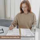 2026 Planner, Weekly and Monthly Planner for Women, Jan 2026 - Dec 2026 Pretty 2026 Calendar Planner with Monthly Tabs, Inner Pocket, Spiral Binding, Perfect for Office Home School - 8.5" x 11", Magical Forest