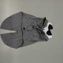 DENTRUN Cat Tuxedo Outfit, Sphynx Cat Costume Formal Suit with Bow Tie, Stylish Cat Shirt Fashion Apparel Fancy Clothes, Kitten Formal Attire Wedding Onesie Costume for Cats Only Medium