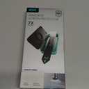 ESR 3 Pack 9H+ Glass for iPhone 17 Pro Max Screen Protector, [Military-Grade Shatterproof], with AR Anti-Reflective Technology, Armorite Ultra-Tough Tempered Glass with Ultra Fit Tray