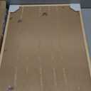 Egofine 16x24 Picture Frame Set of 2 Made of Solid Wood Covered by Plexiglass, Table Top Display and Wall Mounting Photo Frame, Natural Wood