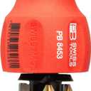 PB Swiss Tools PB 8453 Multi-bit Combination Screwdriver - Manual Screwdrivers (Red)