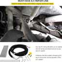 Rear AC Line Set Lines Replacement Set for 2015-2020 Tahoe, Yukon, Escalade Rear Auxiliary AC Hose Kit Replace Part for YSH34913 Air Conditioning Line
