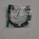 GASPRO 15 Inch RV Propane Hose with 1/4" Male Inverted, Camper Propane Hose Replacement for 2-Stage Auto Changeover Regulator, 2-Pack