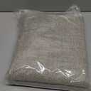 CUCRAF 100% Blackout Curtains 84 inches Length 2 Panels Set, Room Darkening Linen Textured Curtain Grommet for Bedroom Living Room, Light Blocking Thermal Insulated Drapes (52 x 84 Inch,Linen)