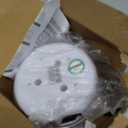 UpdateClassic Small Travel Foldable Electric Kettle, 0.6L Portable Collapsible Hot Water Boiler For Coffee Tea (White)