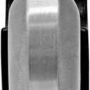 DoubleLock Crab 2.0 Upgraded Stainless Steel Discus Padlock, Hardened Steel, Weather-Resistant, 5 Keys Heavy-Duty Security for Trailers, Gates, Job Boxes, Marine & Outdoor Storage