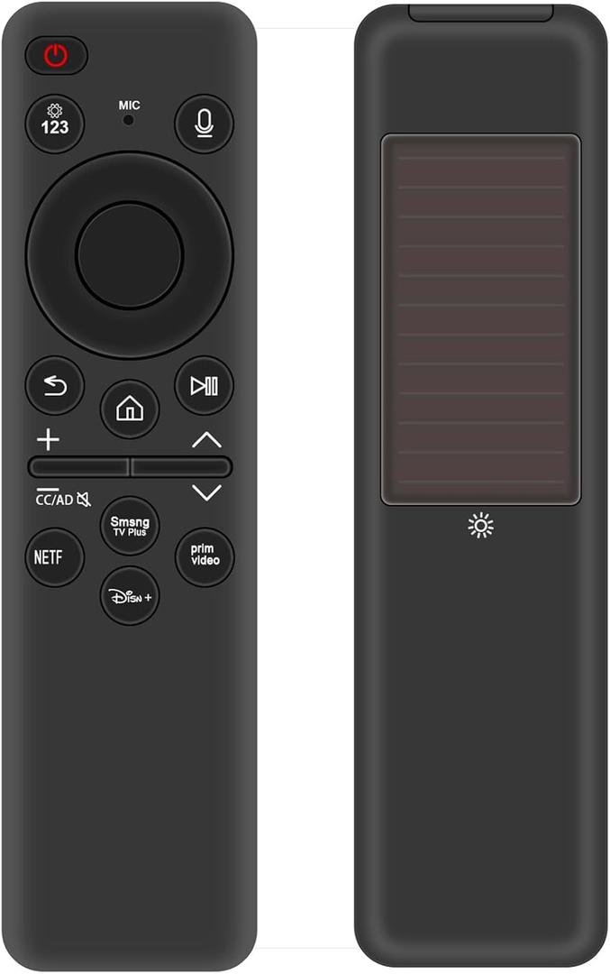 BN59-01455A Voice Replace Remote Control Compatible with Samsung 4K QLED Smart TV QN65S90DAEXZA QN42S90DAEXZA QN55S90DDEXZA QN55S90DAEXZA QN48S90DAEXZA QN77S90DAEXZA QN83S90DAEXZA QN55S90DDFXZA