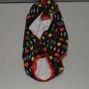 Etdane Dog Diapers Sanitary Panties Physiological Period Shirts Surgical Recovery Suits for Male and Female Dogs Black/L (L(Chest Girth: 18.9",Back Length: 14.6"))